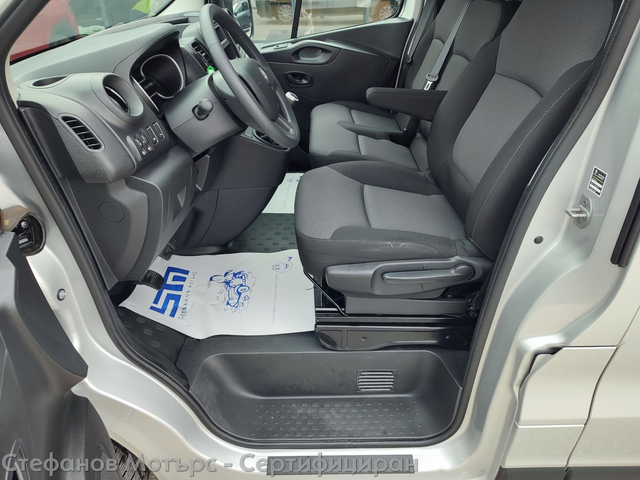 Renault Trafic Бус Товарен 120к.с. Дизел - автомобили, коли, обяви за нови и употребявани 11