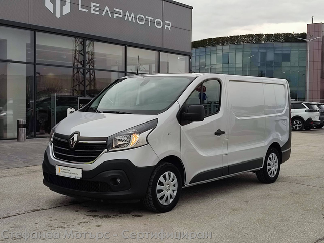 Renault Trafic Бус Товарен 120к.с. Дизел - автомобили, коли, обяви за нови и употребявани 2