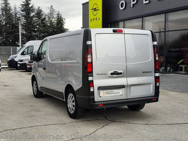 Renault Trafic Бус Товарен 120к.с. Дизел - автомобили, коли, обяви за нови и употребявани 7