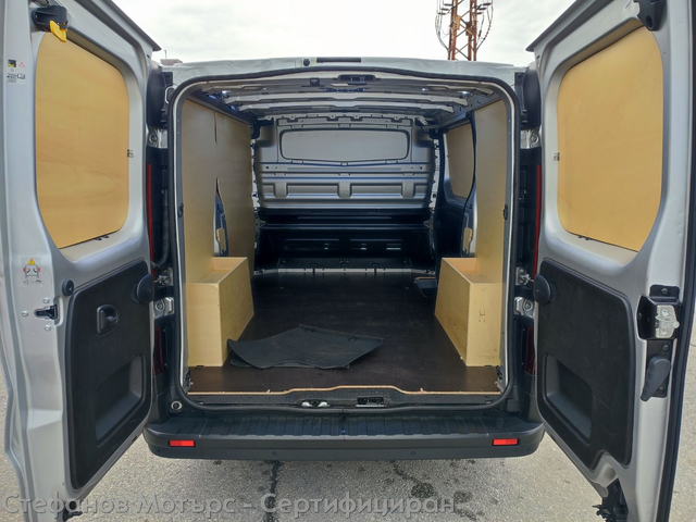 Renault Trafic Бус Товарен 120к.с. Дизел - автомобили, коли, обяви за нови и употребявани 9