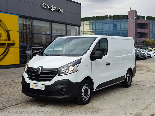 Renault Trafic Бус Товарен 146к.с. Дизел - автомобили, коли, обяви за нови и употребявани 0
