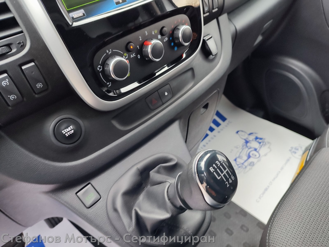 Renault Trafic Бус Товарен 146к.с. Дизел - автомобили, коли, обяви за нови и употребявани 13