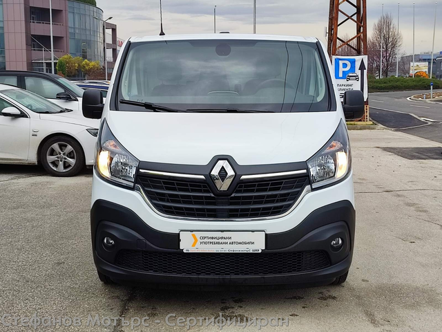 Renault Trafic Бус Товарен 146к.с. Дизел - автомобили, коли, обяви за нови и употребявани 1