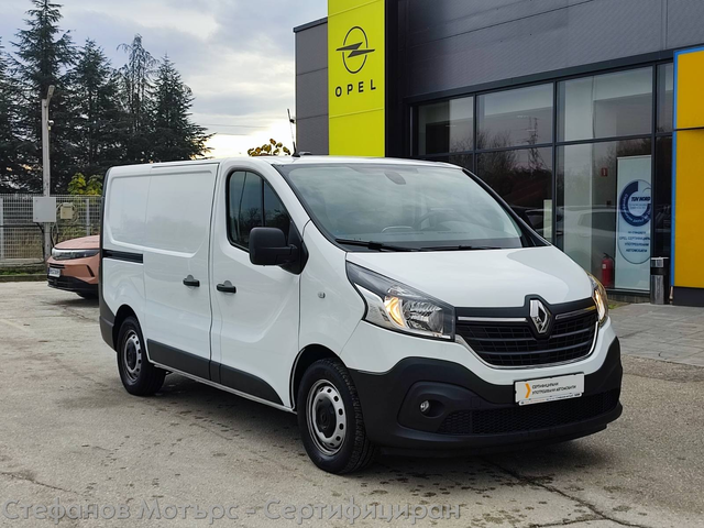 Renault Trafic Бус Товарен 146к.с. Дизел - автомобили, коли, обяви за нови и употребявани 2