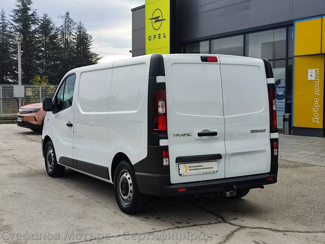 Renault Trafic Бус Товарен 146к.с. Дизел - автомобили, коли, обяви за нови и употребявани 5