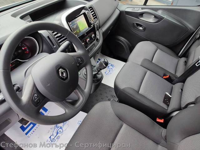 Renault Trafic Бус Товарен 146к.с. Дизел - автомобили, коли, обяви за нови и употребявани 9