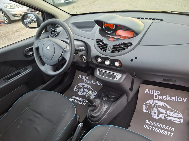 Renault Twingo 1, 5 dci - автомобили, коли, обяви за нови и употребявани 15