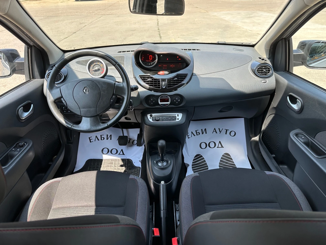 Renault Twingo 1.2 АГУ AUTOMATIC - автомобили, коли, обяви за нови и употребявани 10