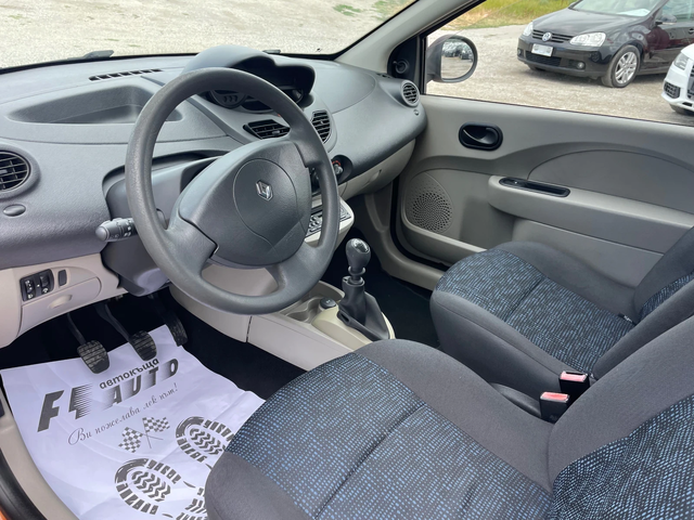 Renault Twingo 1.2i-58-ITALIA - автомобили, коли, обяви за нови и употребявани 11