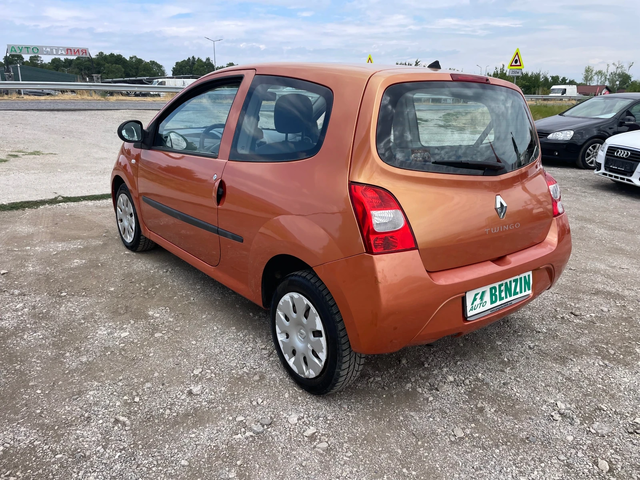 Renault Twingo 1.2i-58-ITALIA - автомобили, коли, обяви за нови и употребявани 9