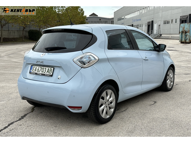 Renault Zoe 20 kWh 58 к.с. - автомобили, коли, обяви за нови и употребявани 3
