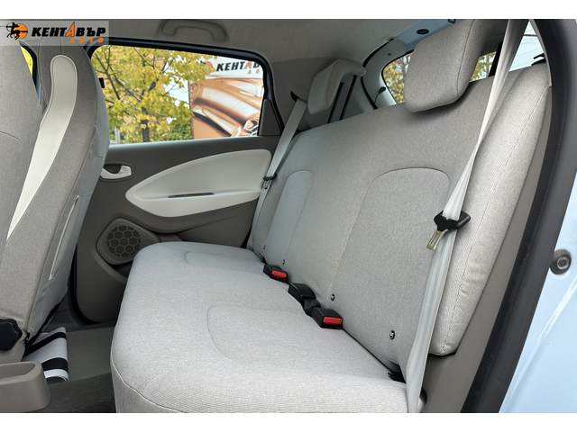Renault Zoe 20 kWh 58 к.с. - автомобили, коли, обяви за нови и употребявани 8
