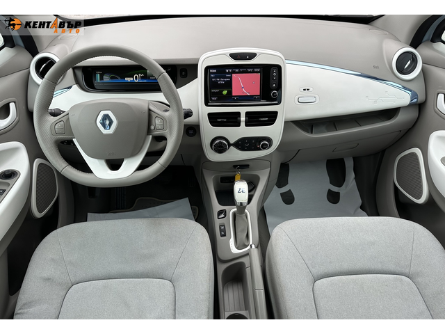 Renault Zoe 20 kWh 58 к.с. - автомобили, коли, обяви за нови и употребявани 9