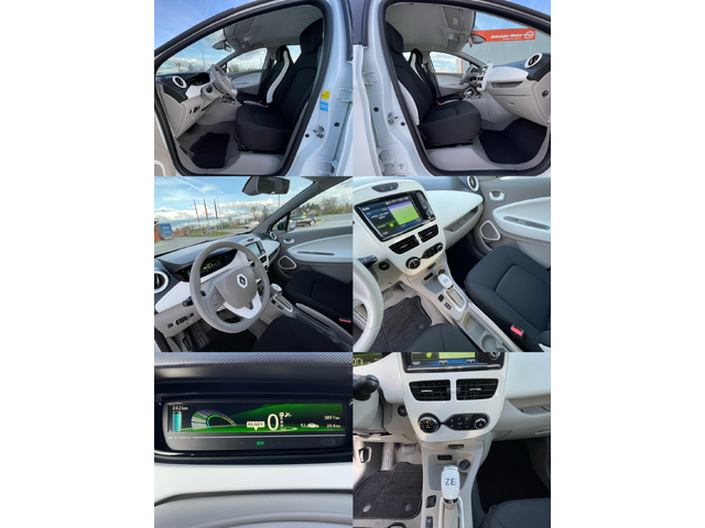 Renault Zoe 41kw Germany НОВ - автомобили, коли, обяви за нови и употребявани 14