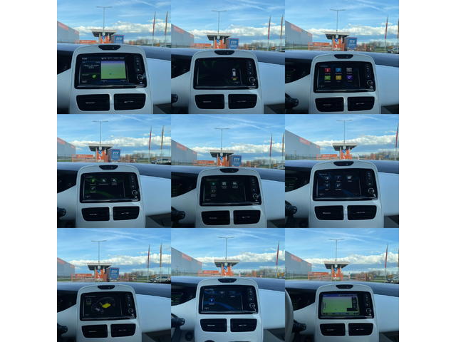 Renault Zoe 41kw Germany НОВ - автомобили, коли, обяви за нови и употребявани 15