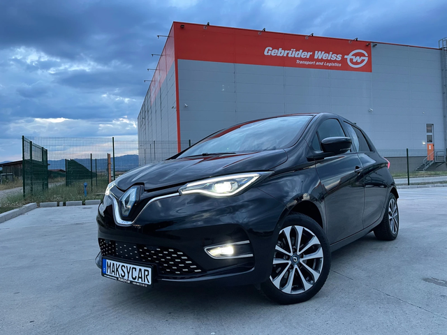 Renault Zoe Z.E.50 Intens R135 CCS Germany - автомобили, коли, обяви за нови и употребявани 2