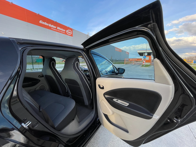Renault Zoe Intens 22kw - автомобили, коли, обяви за нови и употребявани 13
