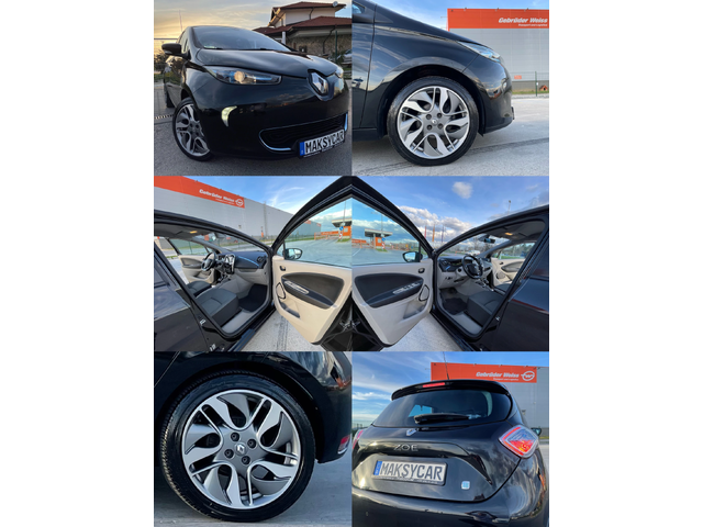 Renault Zoe Intens 22kw - автомобили, коли, обяви за нови и употребявани 16