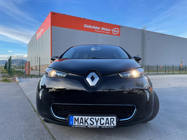 Renault Zoe Intens 22kw - автомобили, коли, обяви за нови и употребявани 1