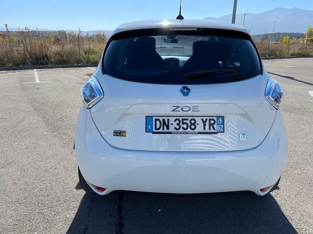 Renault Zoe Q210-NAVI-AUTO-22kW - автомобили, коли, обяви за нови и употребявани 4