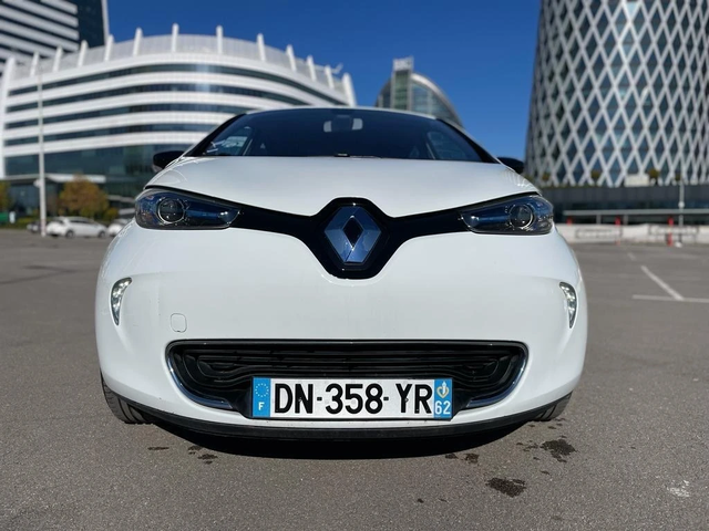 Renault Zoe Q210-NAVI-AUTO-22kW - автомобили, коли, обяви за нови и употребявани 7
