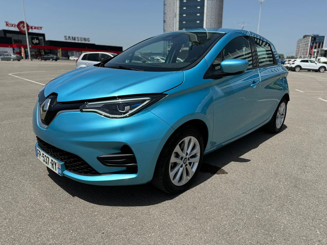 Renault Zoe 52KW-2020-NAVI - автомобили, коли, обяви за нови и употребявани 0