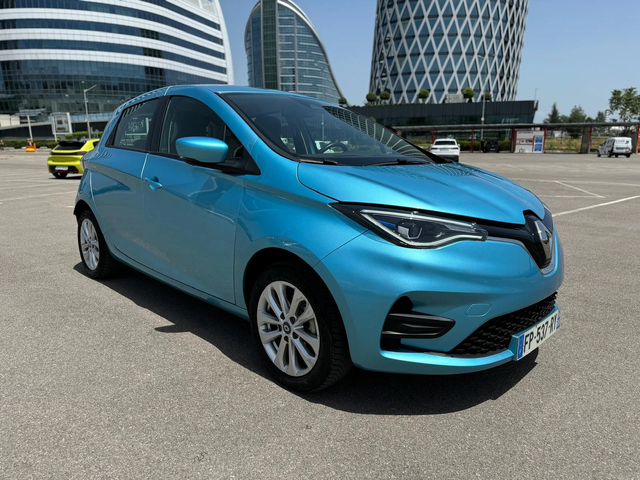 Renault Zoe 52KW-2020-NAVI - автомобили, коли, обяви за нови и употребявани 1