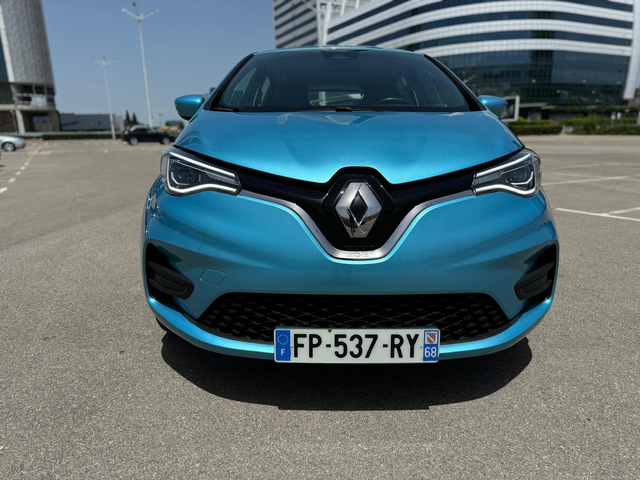 Renault Zoe 52KW-2020-NAVI - автомобили, коли, обяви за нови и употребявани 2