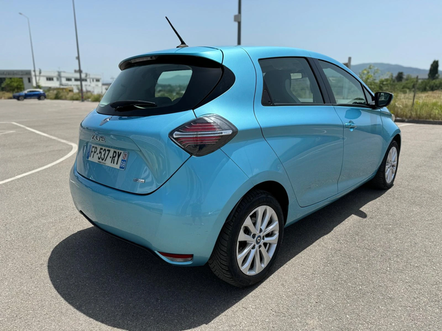 Renault Zoe 52KW-2020-NAVI - автомобили, коли, обяви за нови и употребявани 5