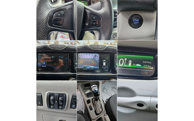 Renault Zoe 53.000km= НАВИГАЦИЯ= КАМЕРА= KEYLESS - автомобили, коли, обяви за нови и употребявани 15
