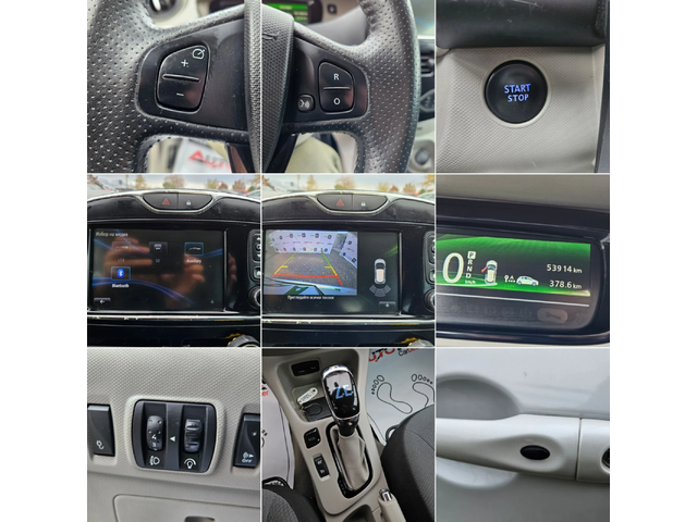 Renault Zoe 53.000km= НАВИГАЦИЯ= КАМЕРА= KEYLESS - автомобили, коли, обяви за нови и употребявани 15
