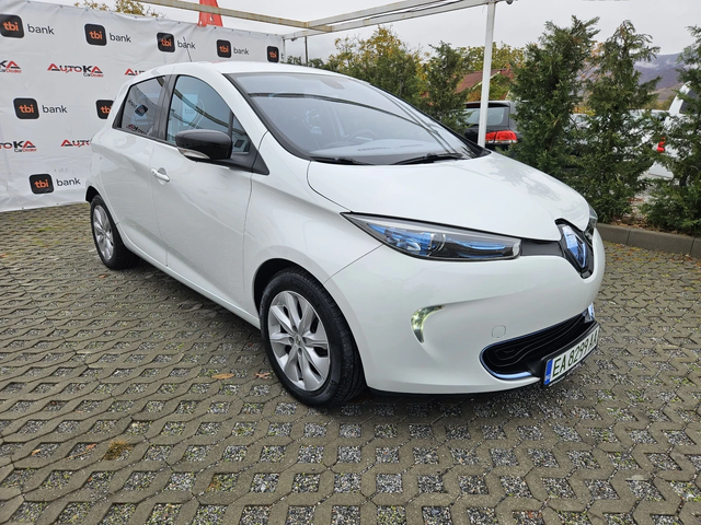 Renault Zoe 53.000km= НАВИГАЦИЯ= КАМЕРА= KEYLESS - автомобили, коли, обяви за нови и употребявани 1