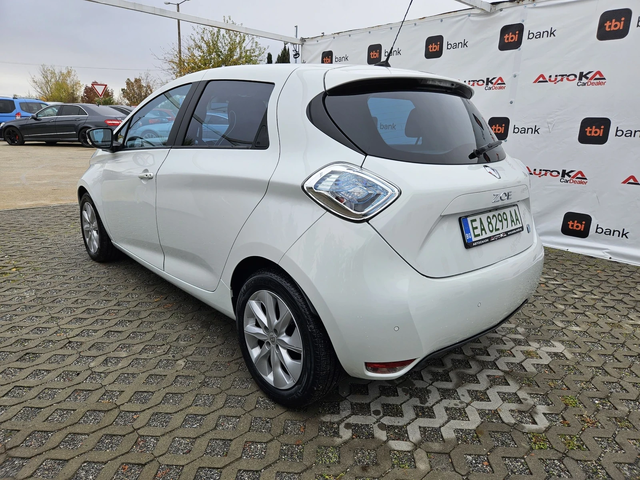 Renault Zoe 53.000km= НАВИГАЦИЯ= КАМЕРА= KEYLESS - автомобили, коли, обяви за нови и употребявани 4
