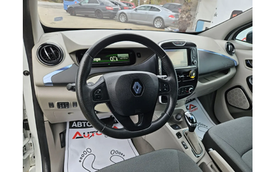 Renault Zoe 53.000km= НАВИГАЦИЯ= КАМЕРА= KEYLESS - автомобили, коли, обяви за нови и употребявани 7