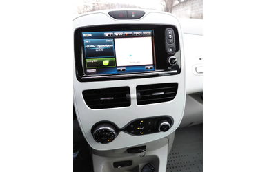 Renault Zoe 22kWh 58ps - автомобили, коли, обяви за нови и употребявани 11