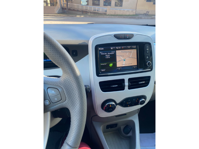 Renault Zoe 22kWh 58ps - автомобили, коли, обяви за нови и употребявани 16