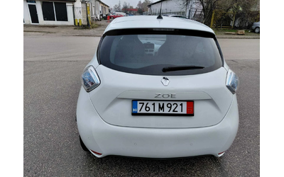 Renault Zoe 22kWh 58ps - автомобили, коли, обяви за нови и употребявани 7
