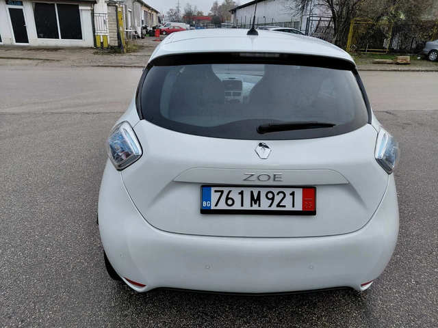 Renault Zoe 22kWh 58ps - автомобили, коли, обяви за нови и употребявани 7