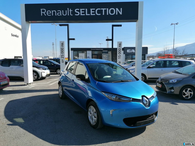 Renault Zoe 40kW Z.E. - автомобили, коли, обяви за нови и употребявани 0