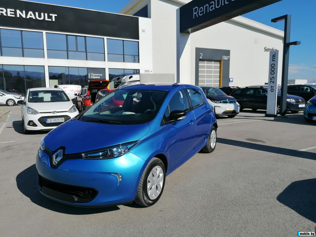 Renault Zoe 40kW Z.E. - автомобили, коли, обяви за нови и употребявани 1