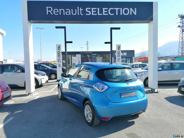 Renault Zoe 40kW Z.E. - автомобили, коли, обяви за нови и употребявани 3