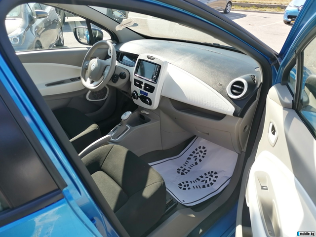 Renault Zoe 40kW Z.E. - автомобили, коли, обяви за нови и употребявани 7