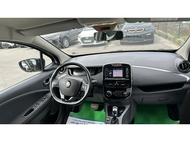 Renault Zoe R 110 Intens 41 kWh с ДДС - автомобили, коли, обяви за нови и употребявани 12