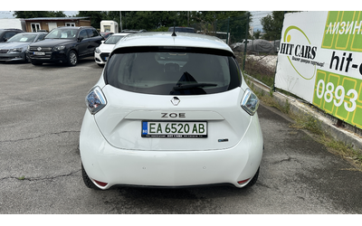 Renault Zoe R 110 Intens 41 kWh с ДДС - автомобили, коли, обяви за нови и употребявани 6
