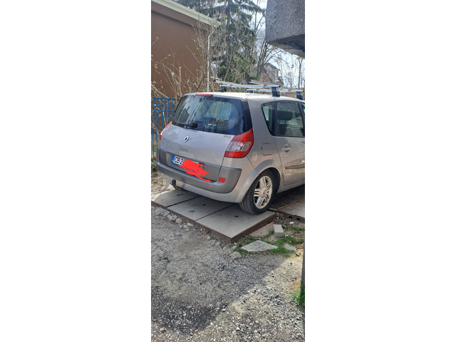 РЕНО СЦЕНИК 1,6 16v - автомобили, коли, обяви за нови и употребявани 1