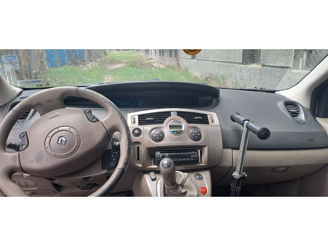 РЕНО СЦЕНИК 1,6 16v - автомобили, коли, обяви за нови и употребявани 3