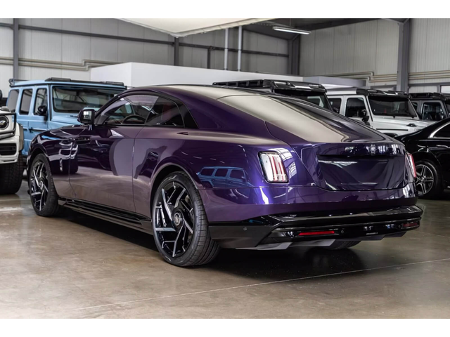 Rolls-Royce Black Badge / Shooting Star / Starlight - автомобили, коли, обяви за нови и употребявани 2