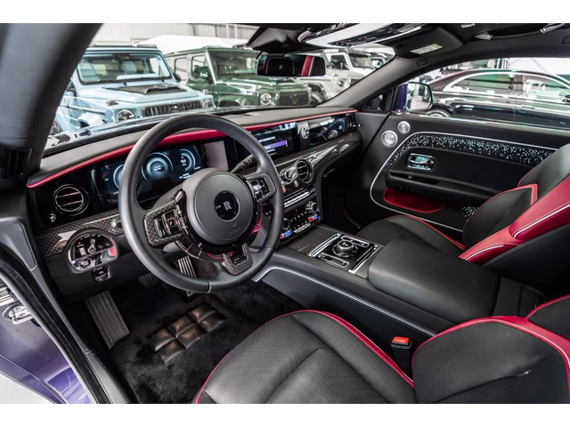 Rolls-Royce Black Badge / Shooting Star / Starlight - автомобили, коли, обяви за нови и употребявани 4