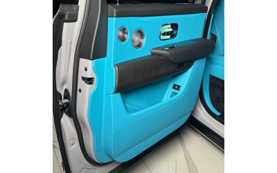 Rolls-Royce Cullinan Series II Facelift* Tempest Grey+ Turchese - автомобили, коли, обяви за нови и употребявани 13