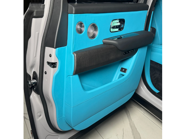 Rolls-Royce Cullinan Series II Facelift* Tempest Grey+ Turchese - автомобили, коли, обяви за нови и употребявани 13